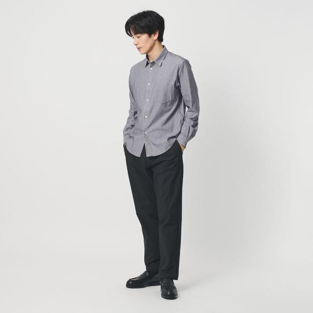 ビューティー＆ユース ユナイテッドアローズ（BEAUTY&YOUTH）/クイック ストレッチ ストライプ レギュラー シャツ SLIM型 吸水速乾機能…_5