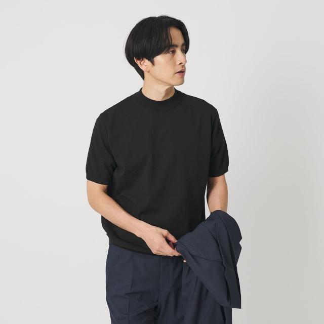 ビューティー＆ユース ユナイテッドアローズ（BEAUTY&amp;YOUTH）/デオドラント ジャケットネック ニット 抗菌防臭 ウォッシャブル