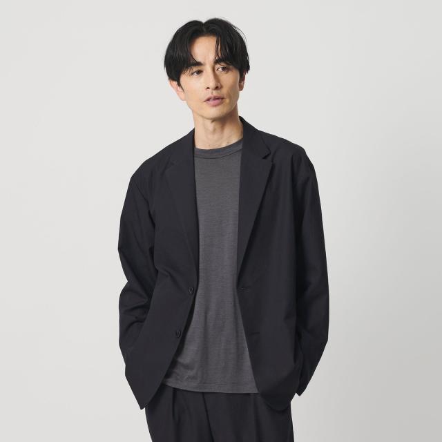 ビューティー＆ユース ユナイテッドアローズ（BEAUTY&YOUTH）/KOMATSU PACK 2ボタン リラックス ジャケット セットアップ対応 撥水 ウ…
