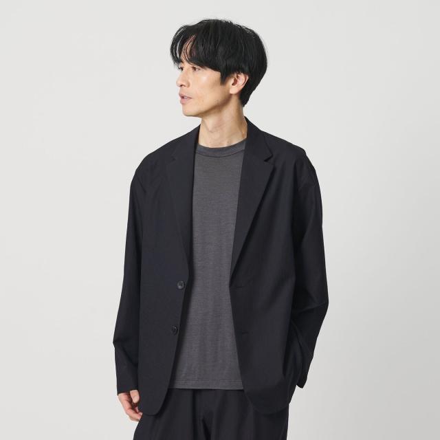ビューティー＆ユース ユナイテッドアローズ（BEAUTY&YOUTH）/KOMATSU PACK 2ボタン リラックス ジャケット セットアップ対応 撥水 ウ…_4