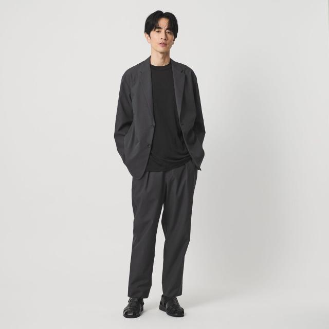 ビューティー＆ユース ユナイテッドアローズ（BEAUTY&YOUTH）/KOMATSU PACK 2ボタン リラックス ジャケット セットアップ対応 撥水 ウ…_10