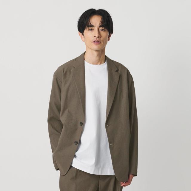 ビューティー＆ユース ユナイテッドアローズ（BEAUTY&YOUTH）/KOMATSU PACK 2ボタン リラックス ジャケット セットアップ対応 撥水 ウ…_11