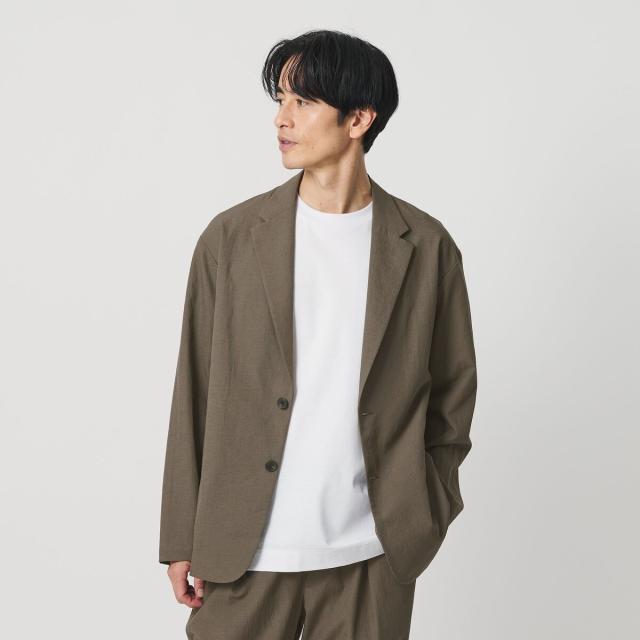 ビューティー＆ユース ユナイテッドアローズ（BEAUTY&YOUTH）/KOMATSU PACK 2ボタン リラックス ジャケット セットアップ対応 撥水 ウ…_12