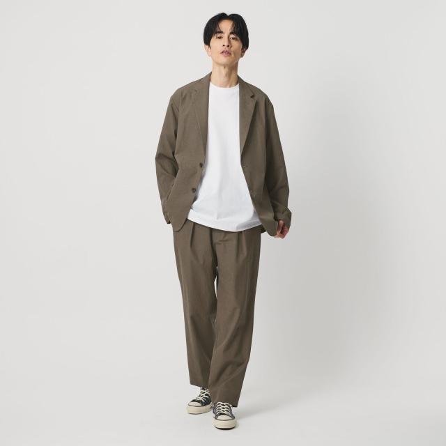 ビューティー＆ユース ユナイテッドアローズ（BEAUTY&YOUTH）/KOMATSU PACK 2ボタン リラックス ジャケット セットアップ対応 撥水 ウ…_13