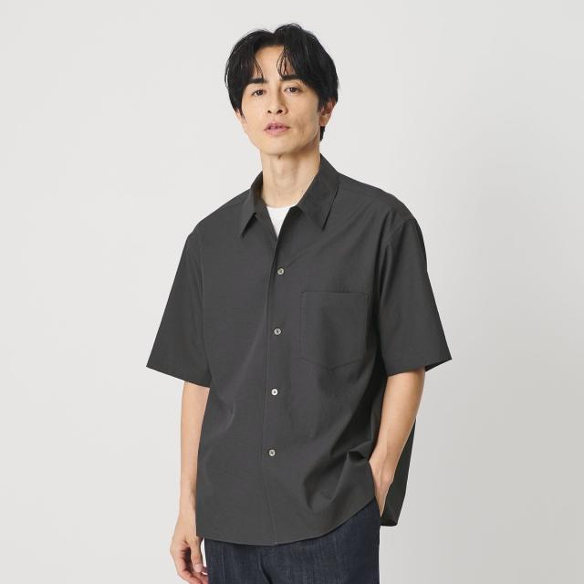 ビューティー＆ユース ユナイテッドアローズ（BEAUTY&YOUTH）/KOMATSU PACK キャンプカラー ショートスリーブ シャツ GRANDE型 セット…_1