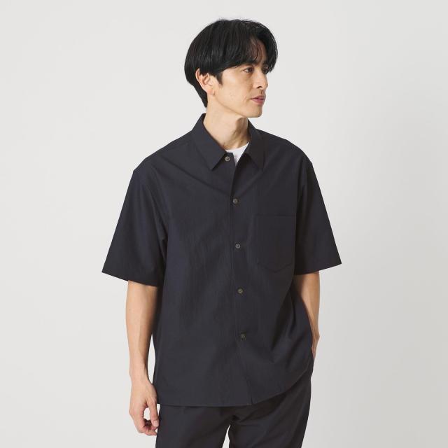 ビューティー＆ユース ユナイテッドアローズ（BEAUTY&YOUTH）/KOMATSU PACK キャンプカラー ショートスリーブ シャツ GRANDE型 セット…