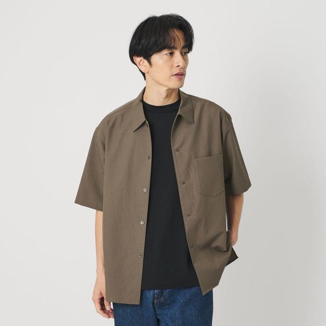 ビューティー＆ユース ユナイテッドアローズ（BEAUTY&YOUTH）/KOMATSU PACK キャンプカラー ショートスリーブ シャツ GRANDE型 セット…_7
