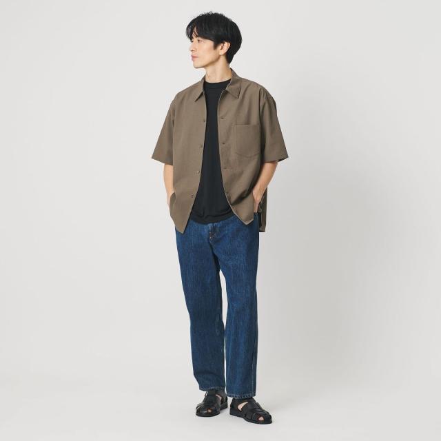 ビューティー＆ユース ユナイテッドアローズ（BEAUTY&YOUTH）/KOMATSU PACK キャンプカラー ショートスリーブ シャツ GRANDE型 セット…_8
