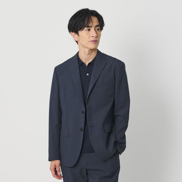 ビューティー＆ユース ユナイテッドアローズ（BEAUTY&YOUTH）/東レ/TORAY ナノデザイン ２ボタン ジャケット ウォッシャブル セットア…