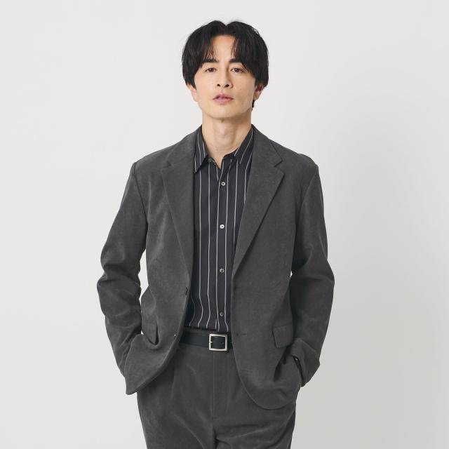 ビューティー＆ユース ユナイテッドアローズ（BEAUTY&YOUTH）/ブラッシュド ツイル 2B コンフォート ジャケット セットアップ対応可能_1