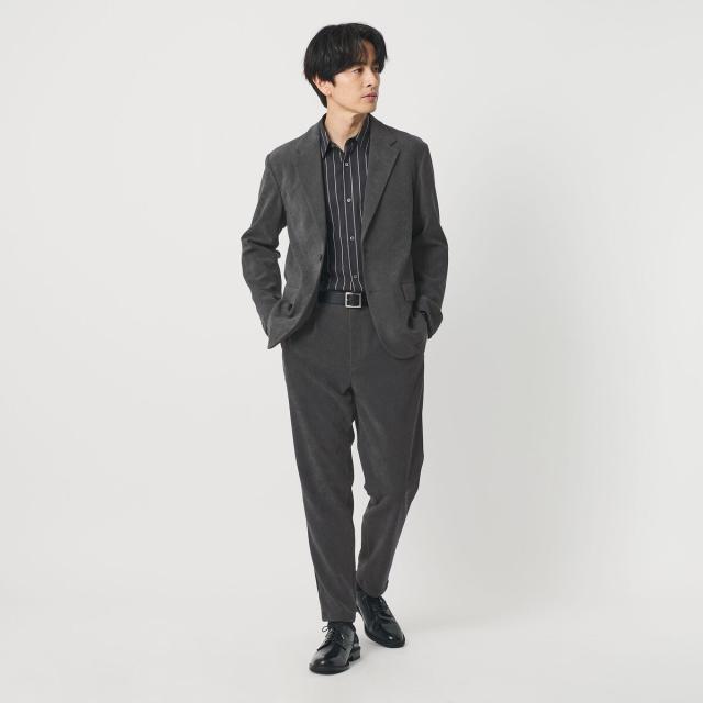 ビューティー＆ユース ユナイテッドアローズ（BEAUTY&YOUTH）/ブラッシュド ツイル 2B コンフォート ジャケット セットアップ対応可能_5