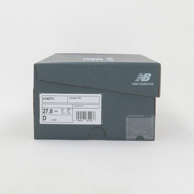 ビューティー＆ユース ユナイテッドアローズ（BEAUTY&YOUTH）/＜New Balance＞740 スニーカー