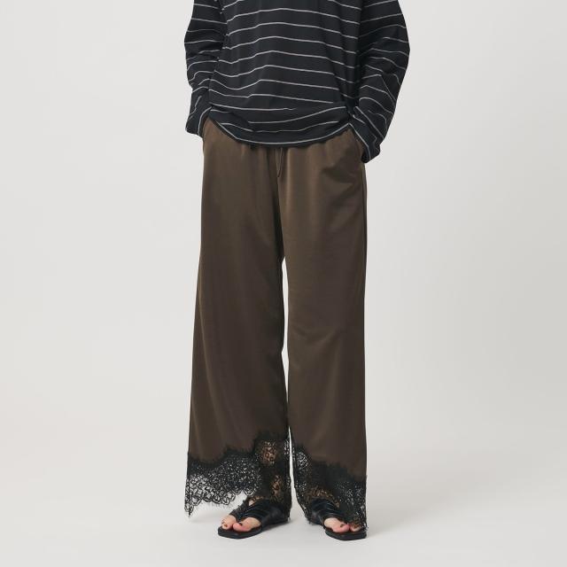 ビューティー＆ユース ユナイテッドアローズ（BEAUTY&YOUTH）/ポリエステル ヘムレース イージーパンツ