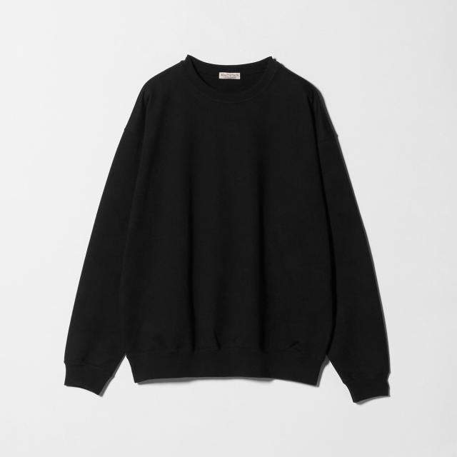 ビューティー＆ユース ユナイテッドアローズ（BEAUTY&amp;YOUTH）/金政メリヤス 36G クルーネック スウェット −MADE IN JAPAN−_1