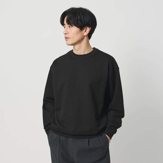 ビューティー＆ユース ユナイテッドアローズ（BEAUTY&amp;YOUTH）/金政メリヤス 36G クルーネック スウェット −MADE IN JAPAN−_4