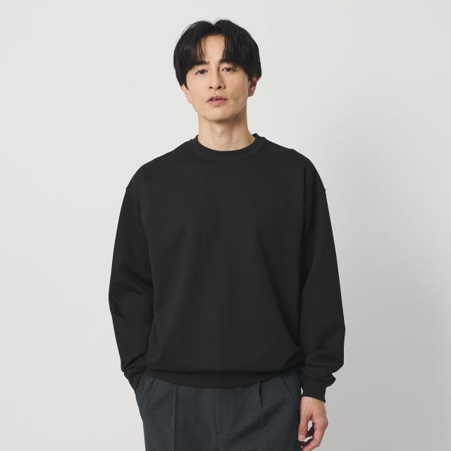 ビューティー＆ユース ユナイテッドアローズ（BEAUTY&amp;YOUTH）/金政メリヤス 36G クルーネック スウェット −MADE IN JAPAN−_5