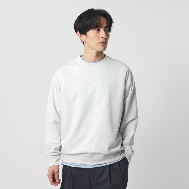 ビューティー＆ユース ユナイテッドアローズ（BEAUTY&amp;YOUTH）/金政メリヤス 36G クルーネック スウェット −MADE IN JAPAN−_6