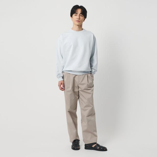 ビューティー＆ユース ユナイテッドアローズ（BEAUTY&amp;YOUTH）/金政メリヤス 36G クルーネック スウェット −MADE IN JAPAN−_7