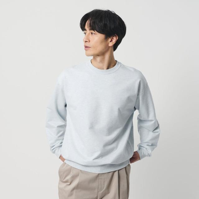 ビューティー＆ユース ユナイテッドアローズ（BEAUTY&amp;YOUTH）/金政メリヤス 36G クルーネック スウェット −MADE IN JAPAN−_8