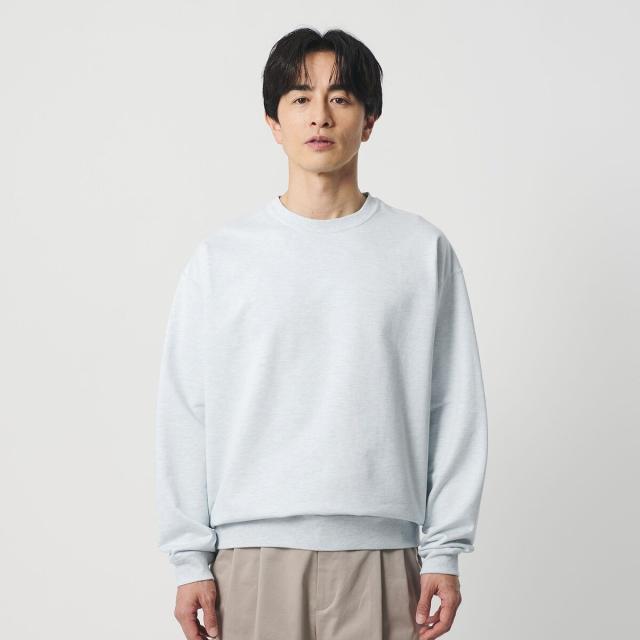 ビューティー＆ユース ユナイテッドアローズ（BEAUTY&amp;YOUTH）/金政メリヤス 36G クルーネック スウェット −MADE IN JAPAN−_9
