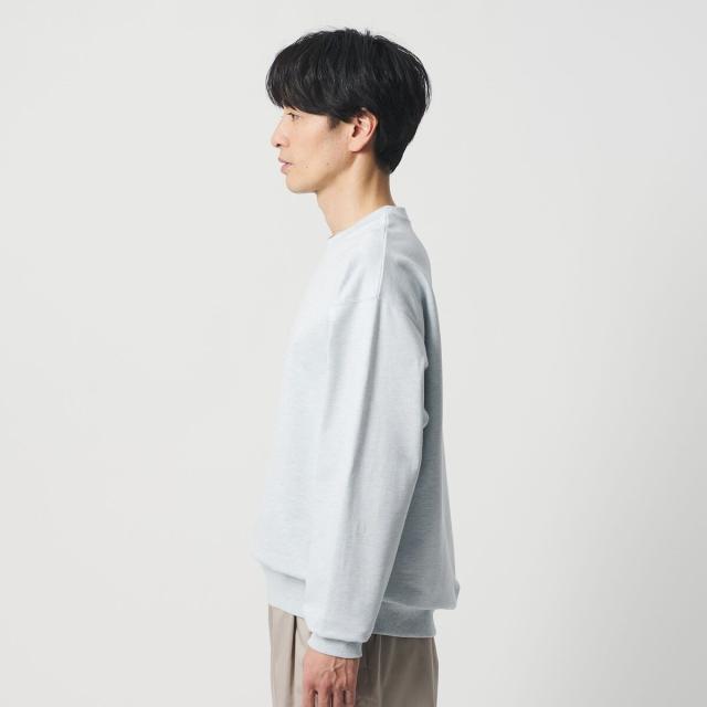 ビューティー＆ユース ユナイテッドアローズ（BEAUTY&amp;YOUTH）/金政メリヤス 36G クルーネック スウェット −MADE IN JAPAN−_10