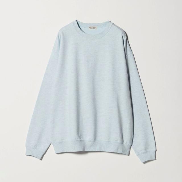 ビューティー＆ユース ユナイテッドアローズ（BEAUTY&amp;YOUTH）/金政メリヤス 36G クルーネック スウェット −MADE IN JAPAN−_12