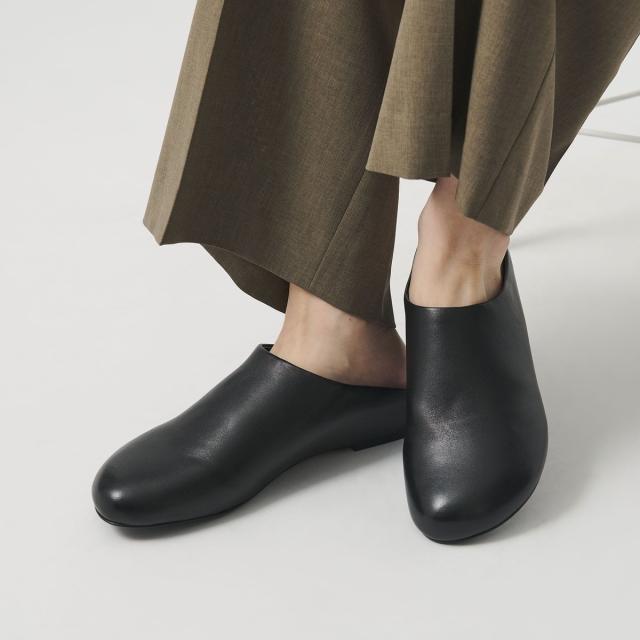 ビューティー＆ユース ユナイテッドアローズ（BEAUTY&YOUTH）/レザー インヒール スリッポン_1