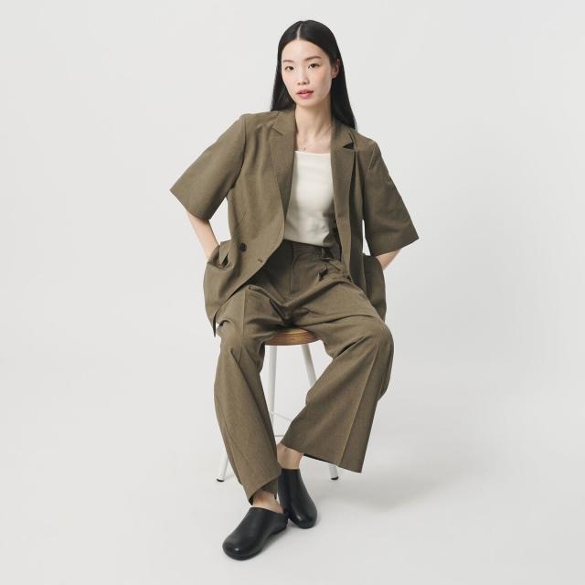 ビューティー＆ユース ユナイテッドアローズ（BEAUTY&YOUTH）/レザー インヒール スリッポン_6