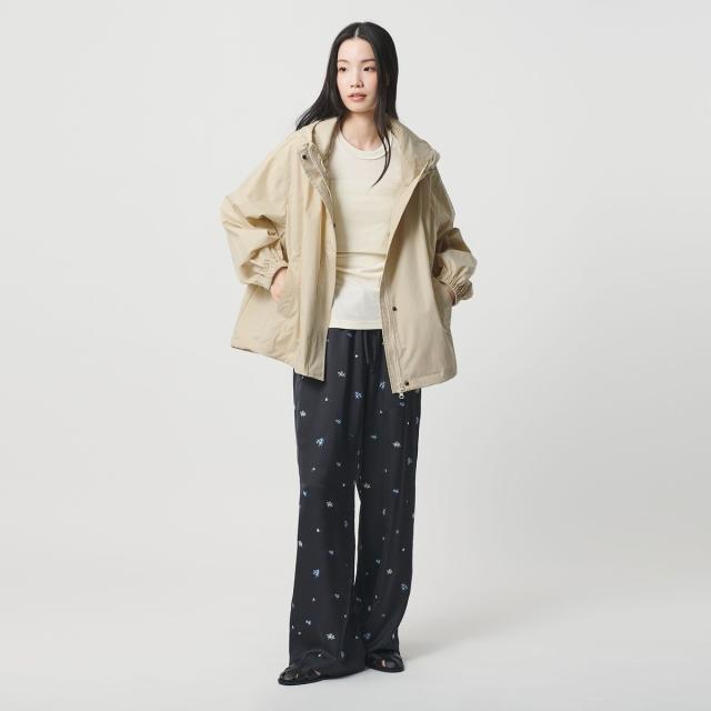 ビューティー＆ユース ユナイテッドアローズ（BEAUTY&YOUTH）/【WEB限定】コットンナイロン フードブルゾン ウォッシャブル