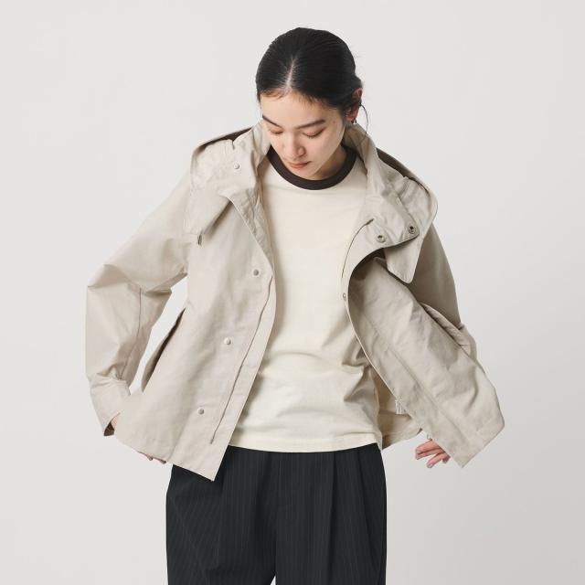 ビューティー＆ユース ユナイテッドアローズ（BEAUTY&YOUTH）/グログランフード マウンテンパーカー ウォッシャブル はっ水