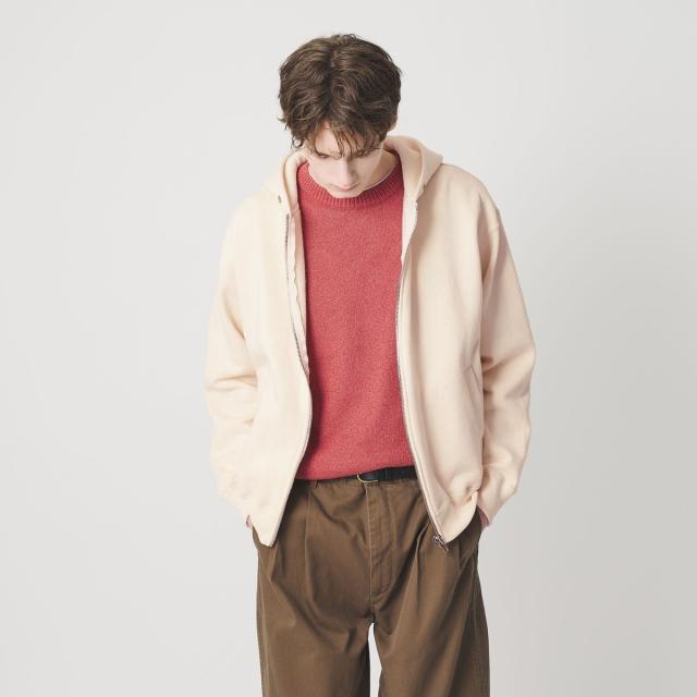 ビューティー＆ユース ユナイテッドアローズ（BEAUTY&YOUTH）/ヘビー クラシック スウェット ジップ ジャケット