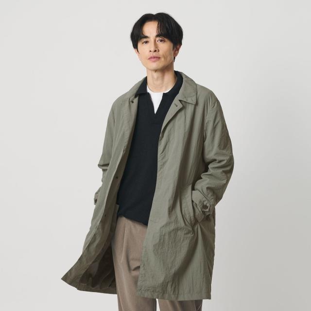 ビューティー＆ユース ユナイテッドアローズ（BEAUTY&YOUTH）/PERTEX ナイロン バルマカン コート 撥水