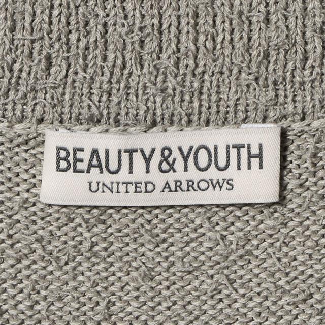 ビューティー＆ユース ユナイテッドアローズ（BEAUTY&YOUTH）/ツイスト コットン ニットシャツ