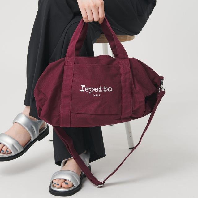 ビューティー＆ユース ユナイテッドアローズ（BEAUTY&amp;YOUTH）/＜repetto＞コットン ダッフル バッグ M