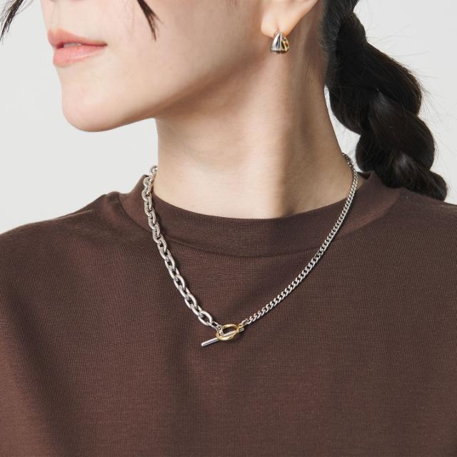ビューティー＆ユース ユナイテッドアローズ（BEAUTY&amp;YOUTH）/＜by Preek＞ミックス チェーン ネックレス_1