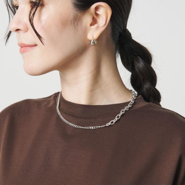 ビューティー＆ユース ユナイテッドアローズ（BEAUTY&amp;YOUTH）/＜by Preek＞ミックス チェーン ネックレス_2