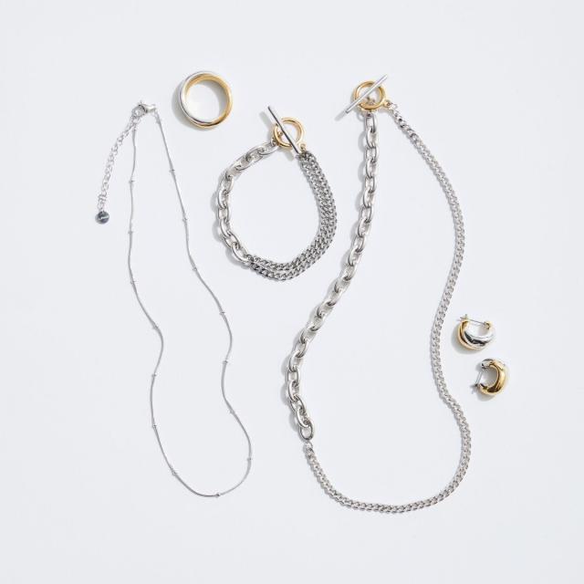 ビューティー＆ユース ユナイテッドアローズ（BEAUTY&amp;YOUTH）/＜by Preek＞ミックス チェーン ネックレス_11