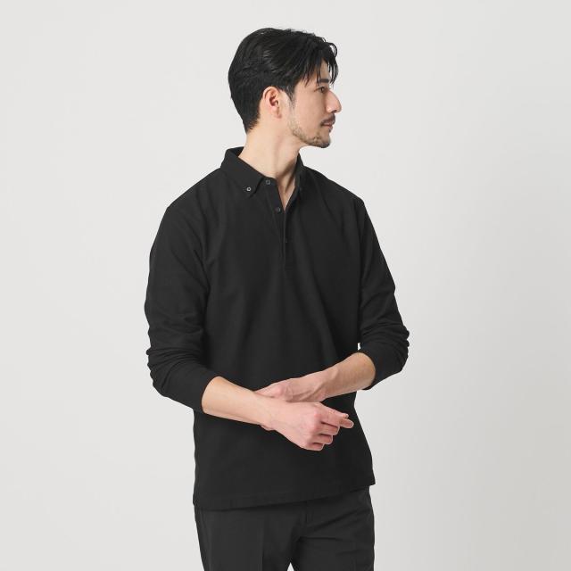 ビューティー＆ユース ユナイテッドアローズ（BEAUTY&YOUTH）/【WEB限定 WARDROBE SMART】ステイ クリーン ピケ BD ポロシャツ【抗菌・…_1