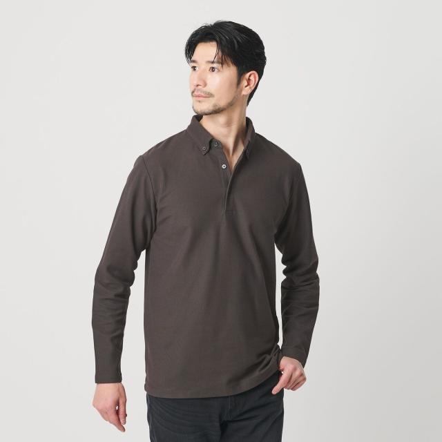 ビューティー＆ユース ユナイテッドアローズ（BEAUTY&YOUTH）/【WEB限定 WARDROBE SMART】ステイ クリーン ピケ BD ポロシャツ【抗菌・…_2