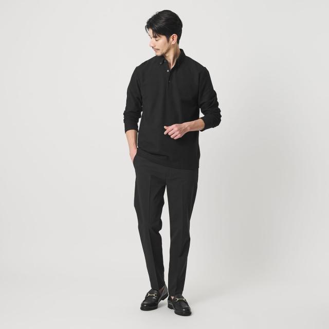 ビューティー＆ユース ユナイテッドアローズ（BEAUTY&YOUTH）/【WEB限定 WARDROBE SMART】ステイ クリーン ピケ BD ポロシャツ【抗菌・…_3