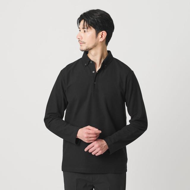 ビューティー＆ユース ユナイテッドアローズ（BEAUTY&YOUTH）/【WEB限定 WARDROBE SMART】ステイ クリーン ピケ BD ポロシャツ【抗菌・…_5