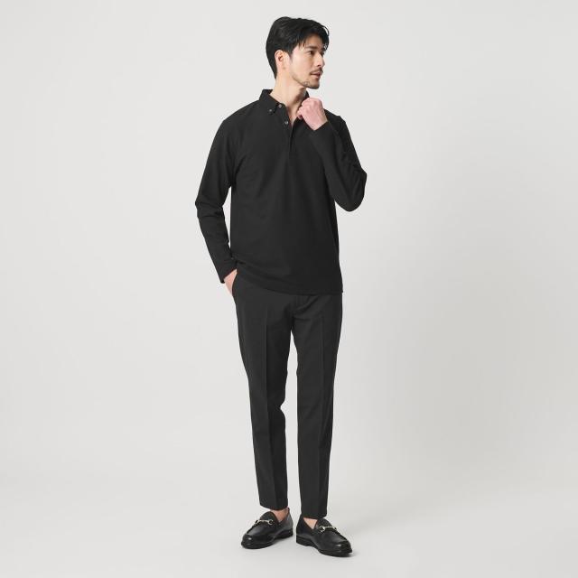 ビューティー＆ユース ユナイテッドアローズ（BEAUTY&YOUTH）/【WEB限定 WARDROBE SMART】ステイ クリーン ピケ BD ポロシャツ【抗菌・…_6