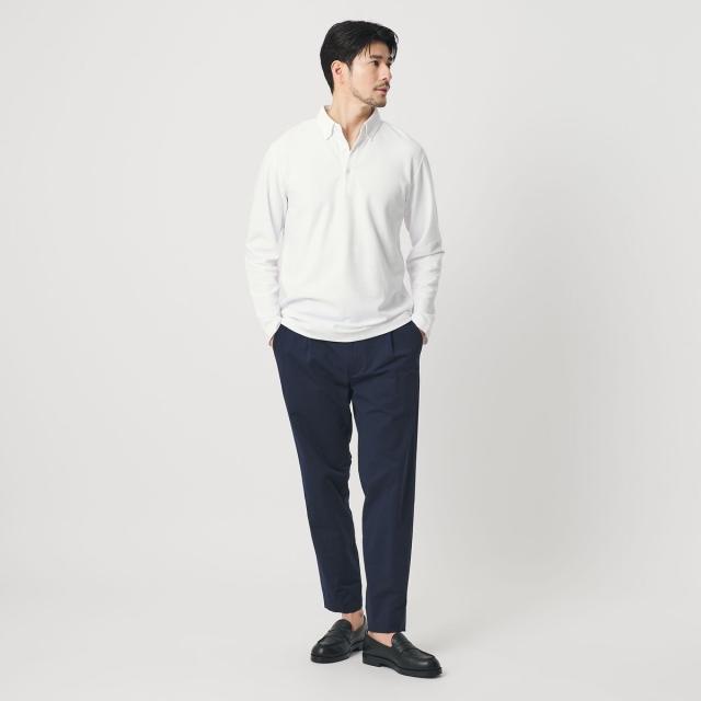 ビューティー＆ユース ユナイテッドアローズ（BEAUTY&YOUTH）/【WEB限定 WARDROBE SMART】ステイ クリーン ピケ BD ポロシャツ【抗菌・…_8