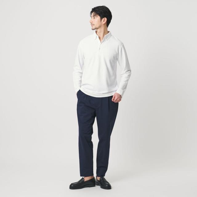 ビューティー＆ユース ユナイテッドアローズ（BEAUTY&YOUTH）/【WEB限定 WARDROBE SMART】ステイ クリーン ピケ BD ポロシャツ【抗菌・…_9