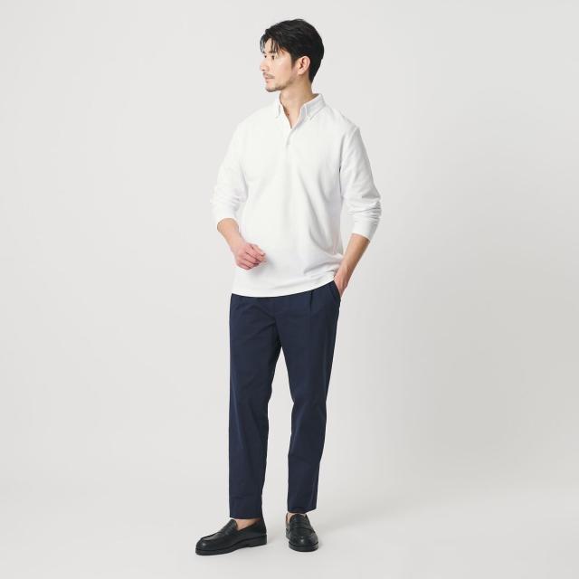 ビューティー＆ユース ユナイテッドアローズ（BEAUTY&YOUTH）/【WEB限定 WARDROBE SMART】ステイ クリーン ピケ BD ポロシャツ【抗菌・…_12