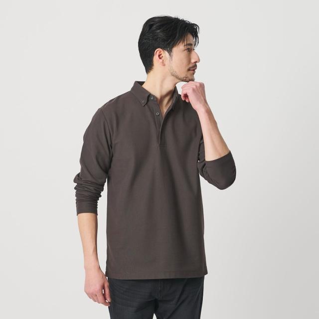 ビューティー＆ユース ユナイテッドアローズ（BEAUTY&YOUTH）/【WEB限定 WARDROBE SMART】ステイ クリーン ピケ BD ポロシャツ【抗菌・…_13