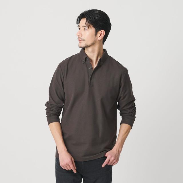 ビューティー＆ユース ユナイテッドアローズ（BEAUTY&YOUTH）/【WEB限定 WARDROBE SMART】ステイ クリーン ピケ BD ポロシャツ【抗菌・…_14