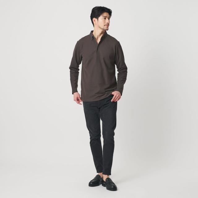 ビューティー＆ユース ユナイテッドアローズ（BEAUTY&YOUTH）/【WEB限定 WARDROBE SMART】ステイ クリーン ピケ BD ポロシャツ【抗菌・…_15