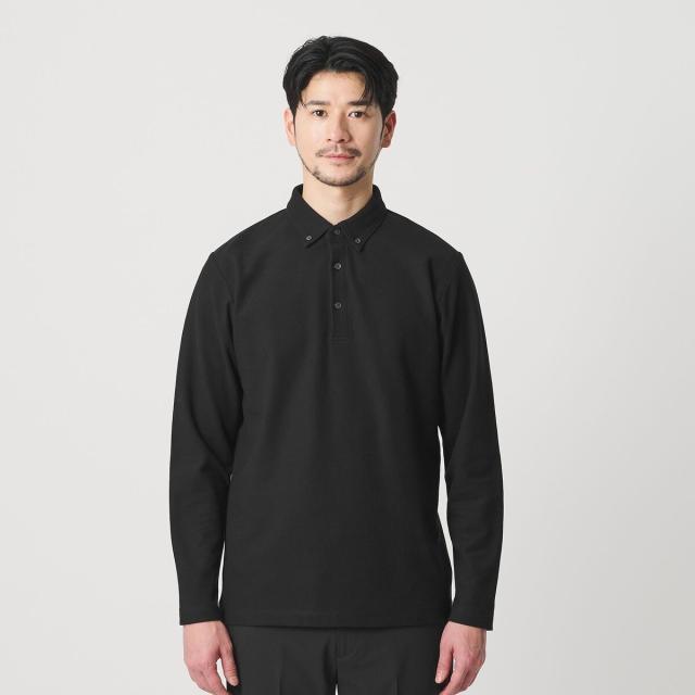 ビューティー＆ユース ユナイテッドアローズ（BEAUTY&YOUTH）/【WEB限定 WARDROBE SMART】ステイ クリーン ピケ BD ポロシャツ【抗菌・…_16