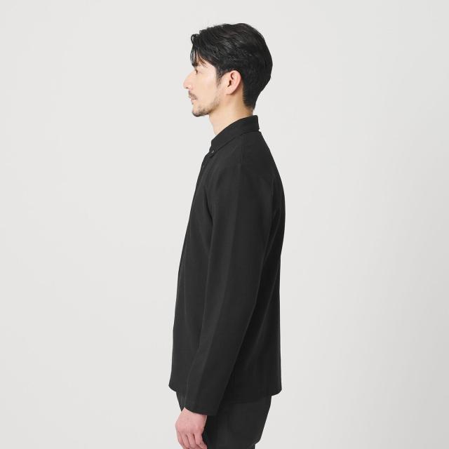 ビューティー＆ユース ユナイテッドアローズ（BEAUTY&YOUTH）/【WEB限定 WARDROBE SMART】ステイ クリーン ピケ BD ポロシャツ【抗菌・…_17